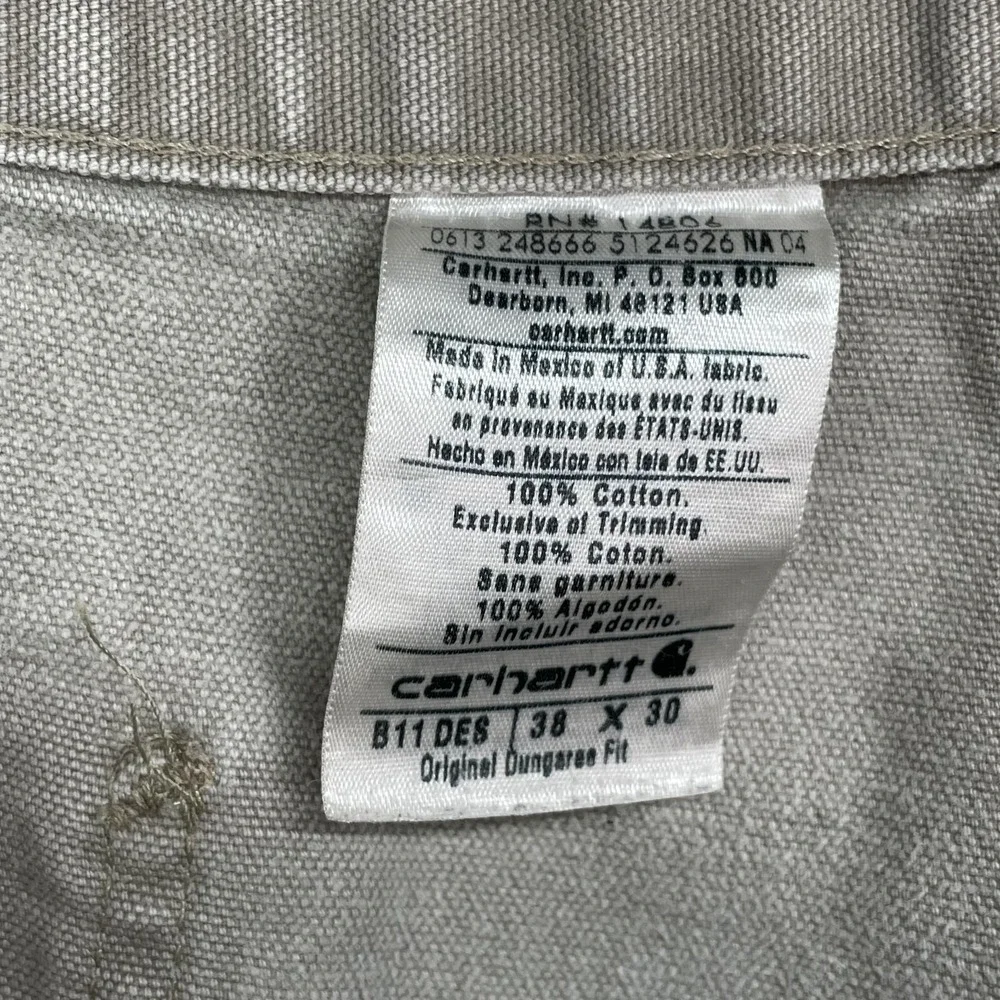 Carhartt sale used